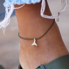 Load image in gallery viewer, &lt;tc&gt;Whale anklet&lt;/tc&gt;